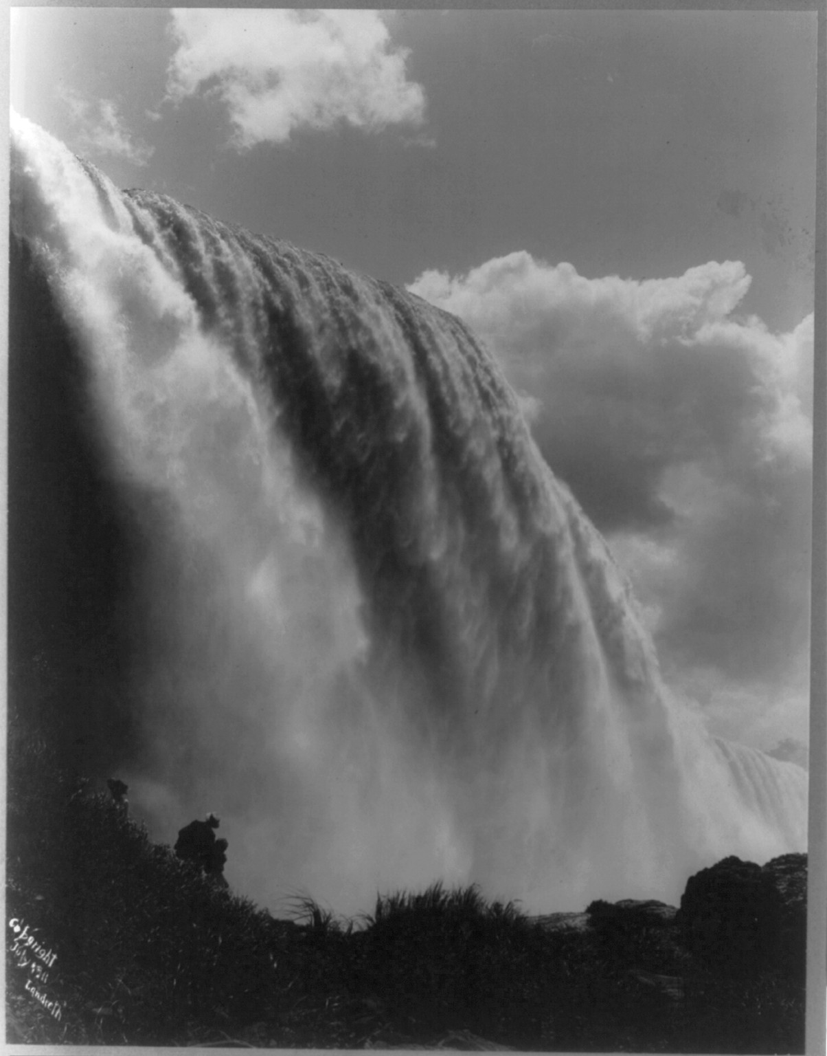 New York, Niagara, c1911. — historic photograph