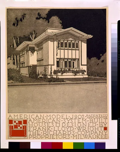 American Model J902 American System-Built Houses advertisement print