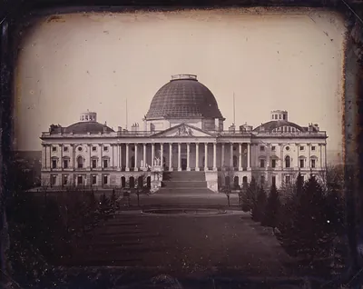 United States Capitol, Washington, D.C., East Front Elevation