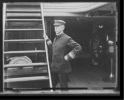 U.S.S. Baltimore, Admiral Watson, 1900
