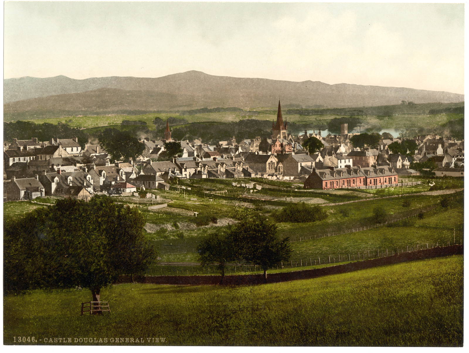 Castle Douglas from Dunmuir Scotland, [between ca. 1890 and ca. 1900]. — historic print