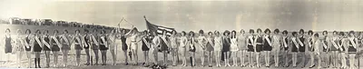 Galveston Bathing Review, Texas, 1926