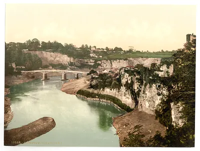The bridge I Chepstow England