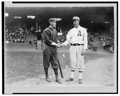 [Johnny Evers, Boston NL and Eddie Plank, Philadelphia AL (baseball)]