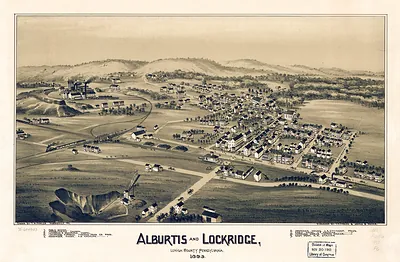 Alburtisand Lockridge, Pennsylvania