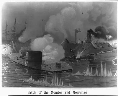 Battle of the Monitor and Merrimac