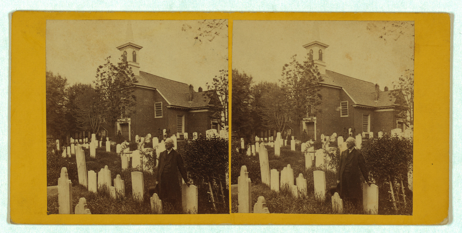 Old Swedes Church Gloria Dei Church — historic image