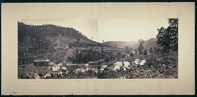 Whiteside, Tennessee, 1864