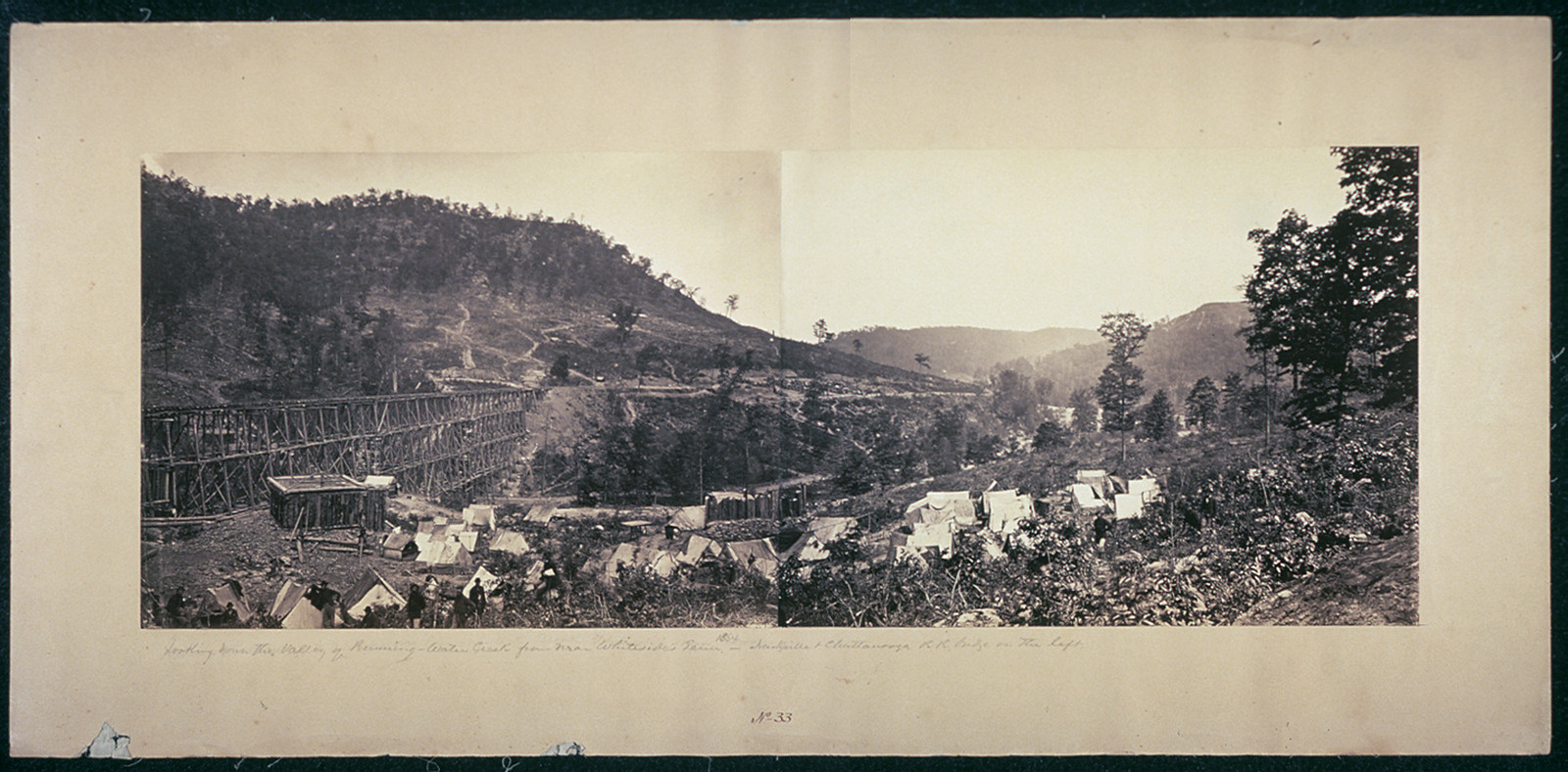 Whiteside, Tennessee, 1864, 1864 — historic image