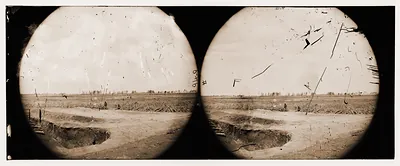 Petersburg Virginia (vicinity). Fortifications