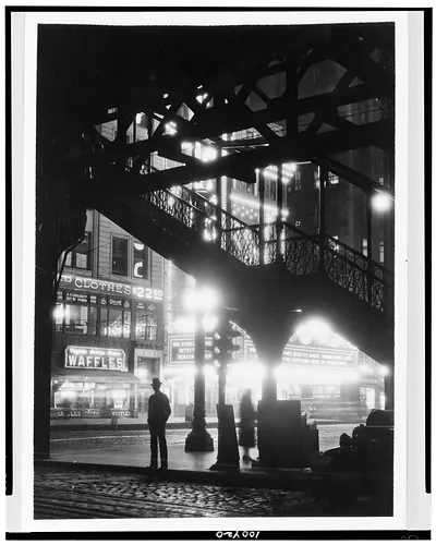 Chicago's wonders at night