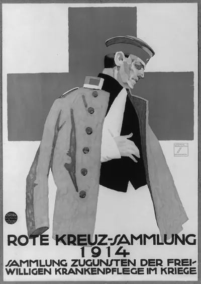 Rote KreuzSammlung 1914