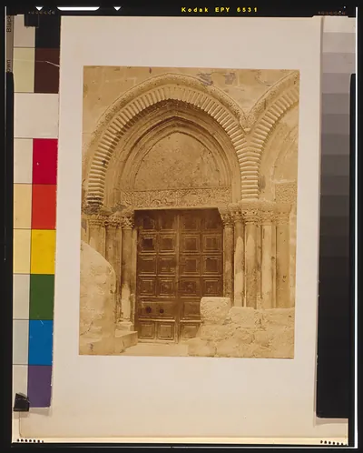 Porte du St. Sépulchre, Jerusalem