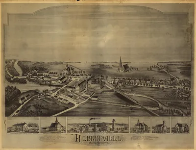 Hebronville, Massachusetts, 1891