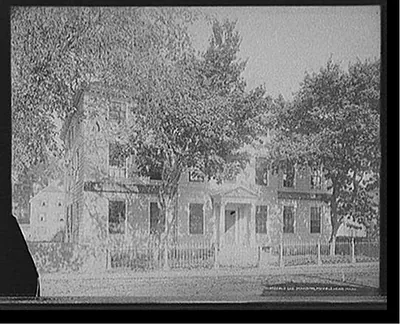 Old [Colonel William] Lee mansion, Marblehead, Mass.