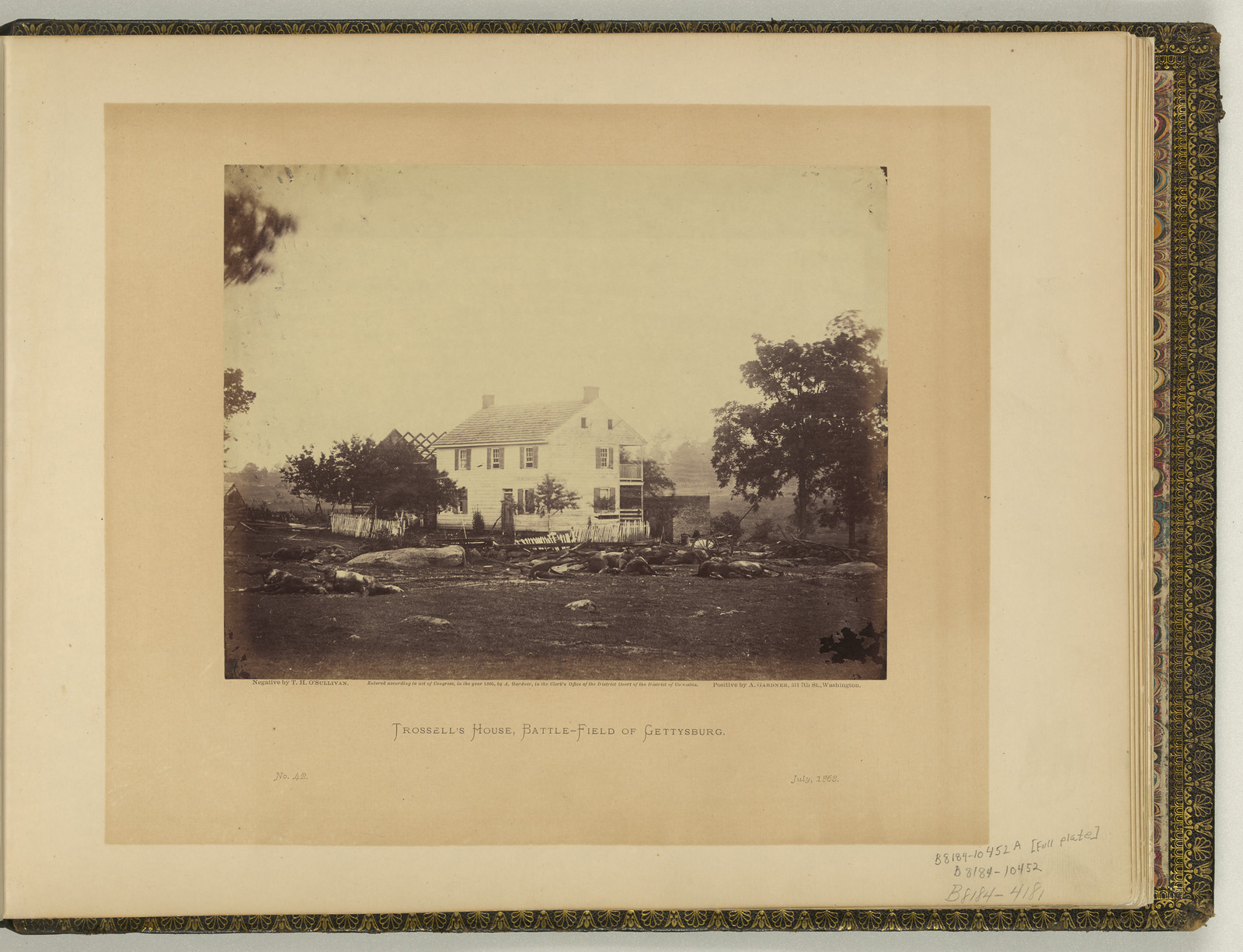 Gettysburg · Day 2 - July 2 · wheatfield — historic image