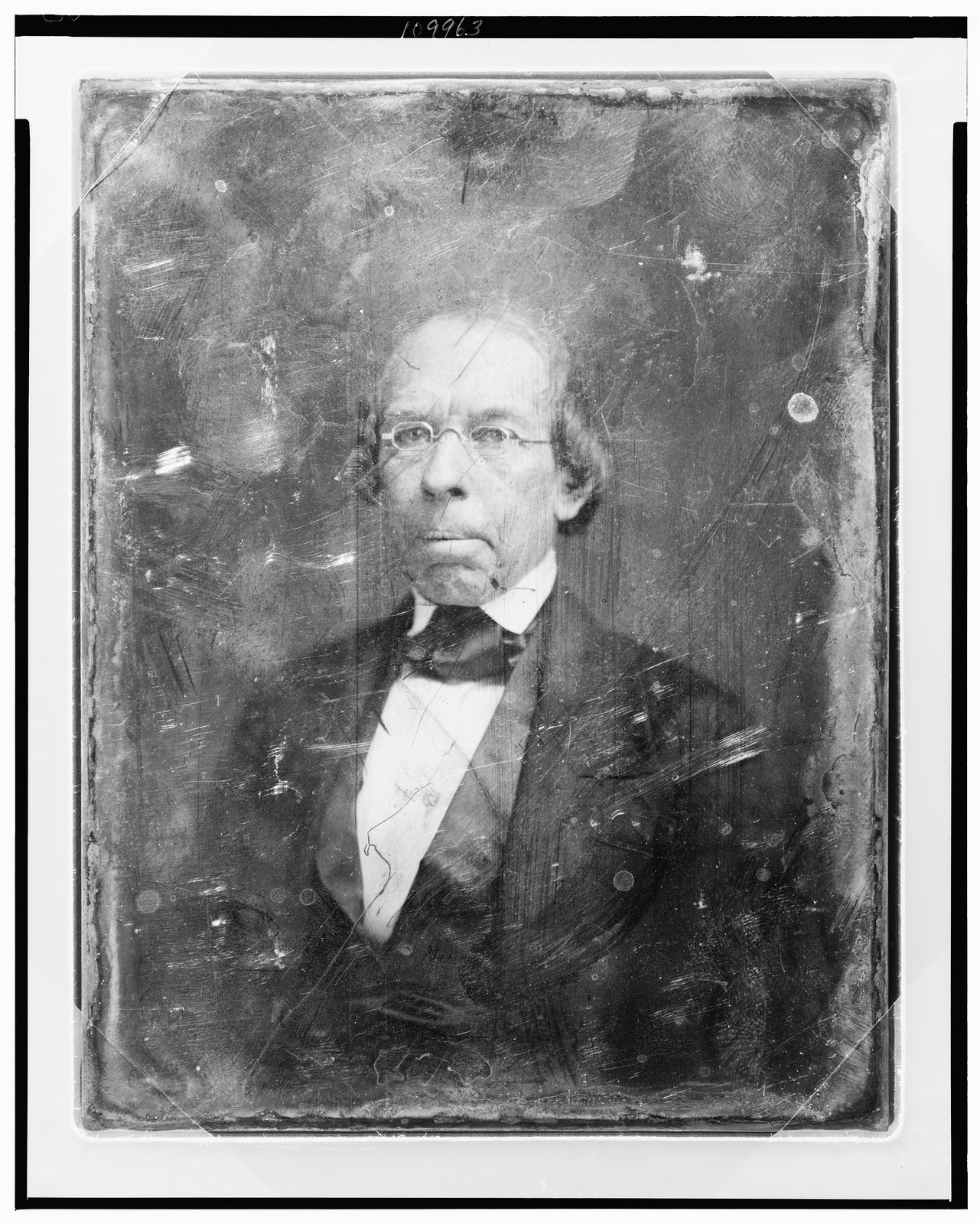 [William Upham, head-and-shoulders portrait, slightly to the left, eyes front], [between 1844 and 1853] — historic photograph