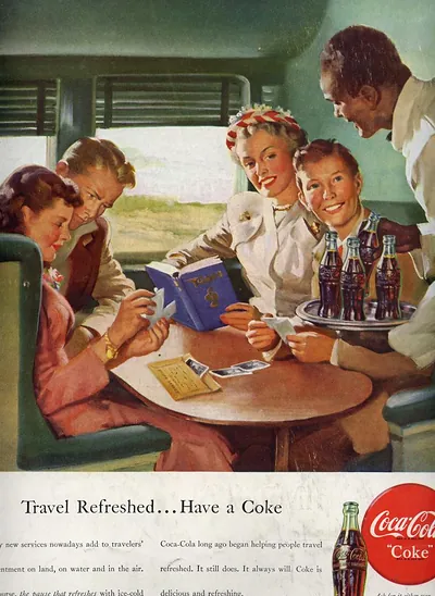 Travel Refreshed... Have a Coke