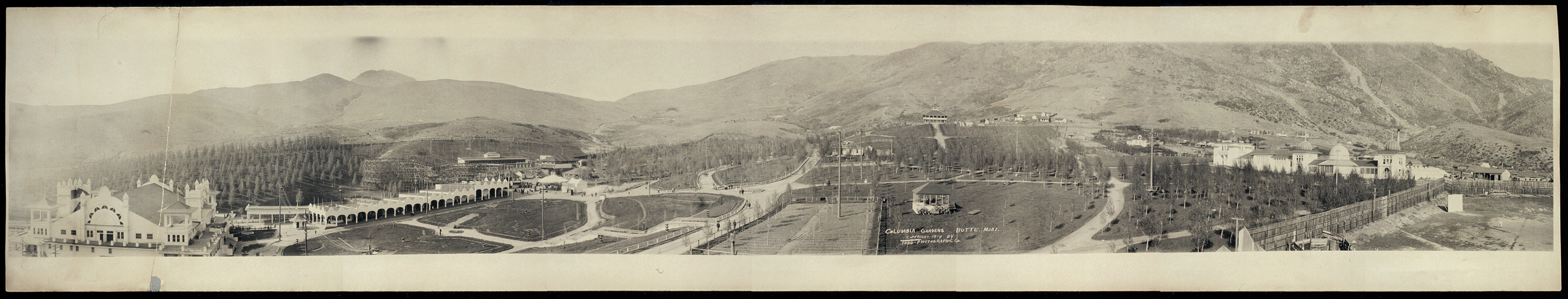 Columbia Gardens, Butte, Montana, 1914, 1914 — historic image