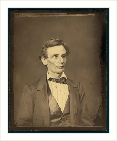 Sepia portrait of a man in suit and bow tie