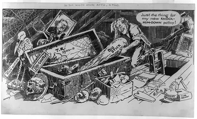 In the White House attic, a find