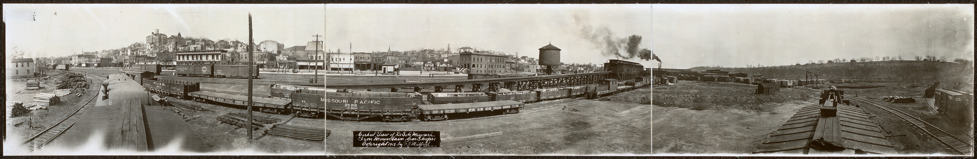 De Soto, Missouri, 1913, 1913 — historic image