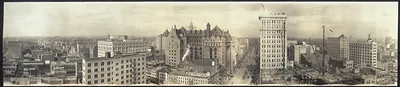Panorama Newark, New Jersey, 1912