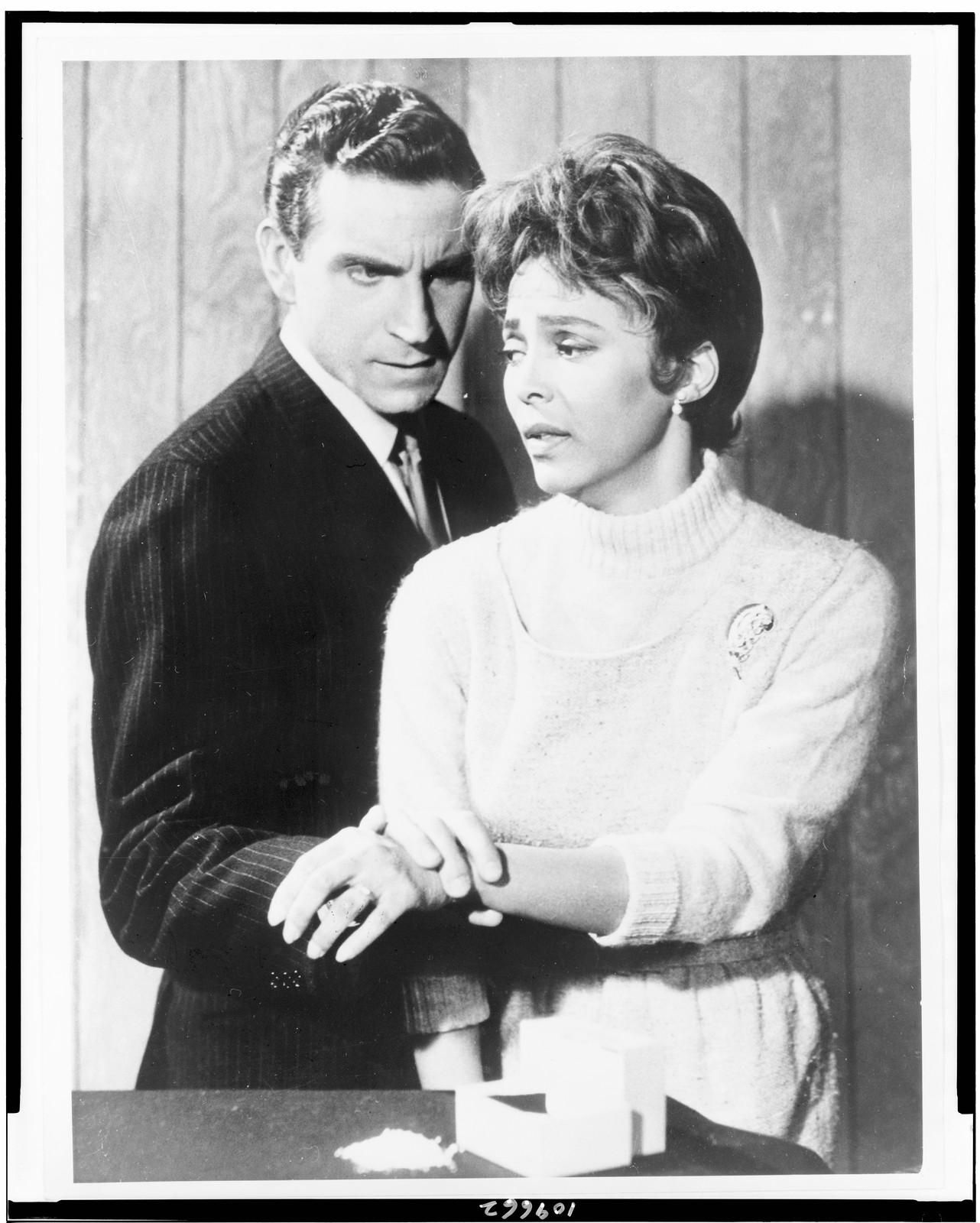 Black & White Photo - Singer Dorothy Dandridge makes her dramatic debut — historic print