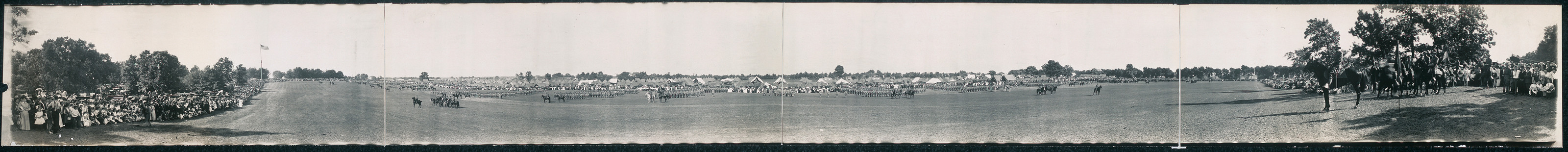 Camp Deneen, Elgin, Illinois, 1909, 1909 — historic image