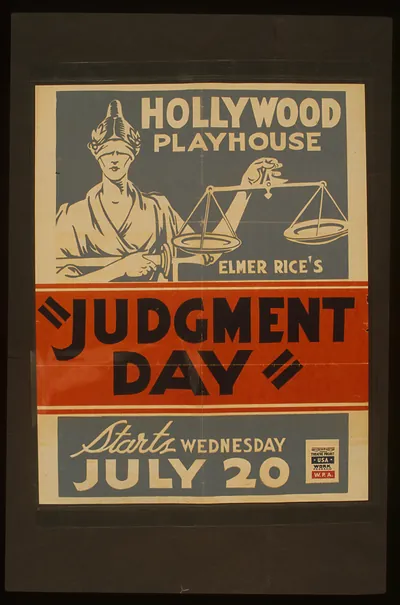 Elmer Rices Judgement day