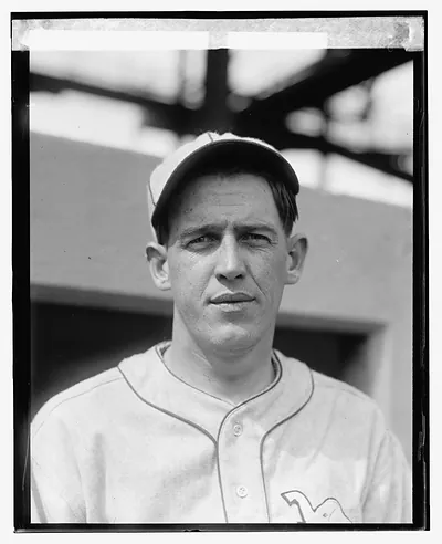 Cy Perkins, Catch., Phila., 19[24]