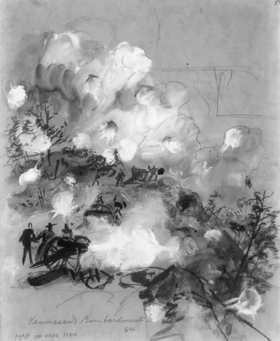 Kennesaw's Bombardment, 64