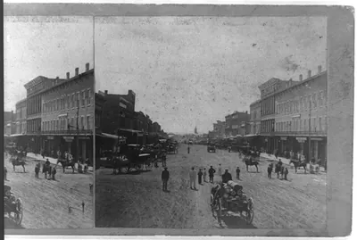 Massachusetts Street Lawrence Kansas