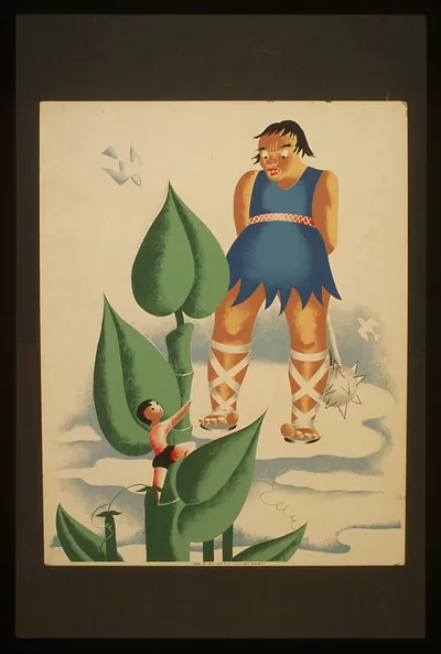 [Jack and the beanstalk]