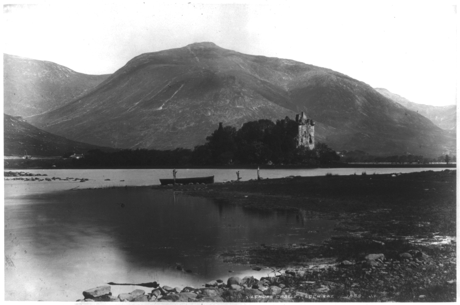 [Kilchurn Castle, Loch Awe] — historic photograph
