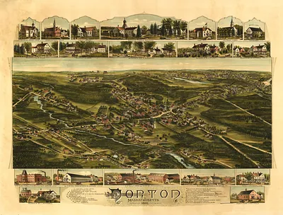 Norton, Massachusetts, 1891