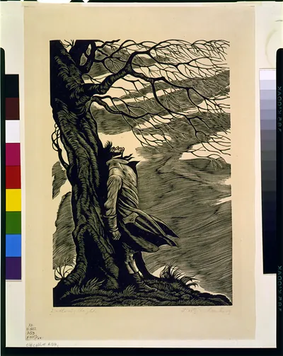 Wuthering heights / Fritz Eichenberg.