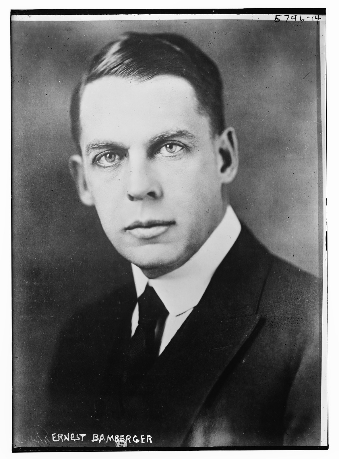 Ernest Banberger, n/a — historic photograph