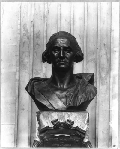 George Washington Sculpture