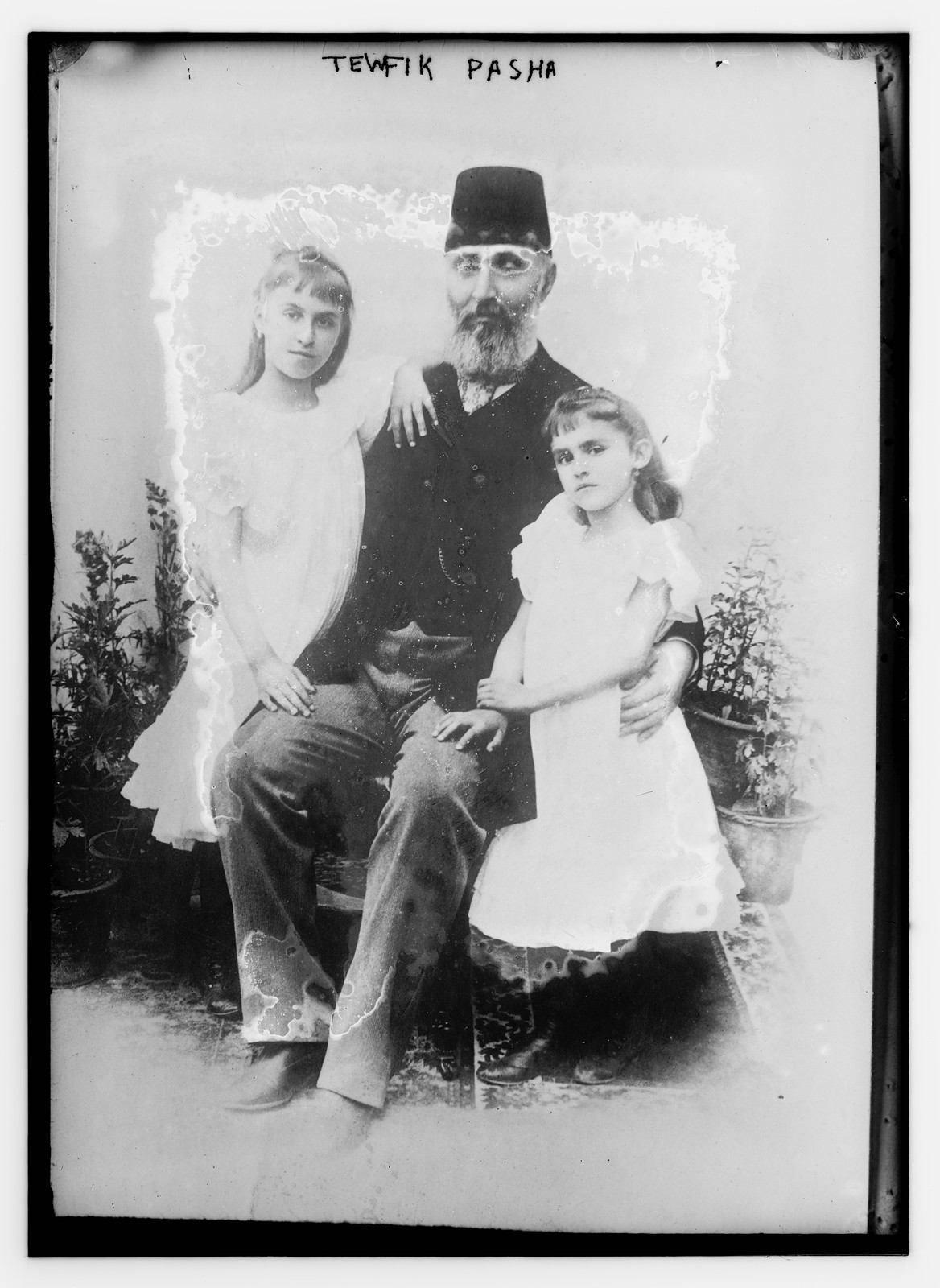 Tewfik Pasha, n/a — historic photograph