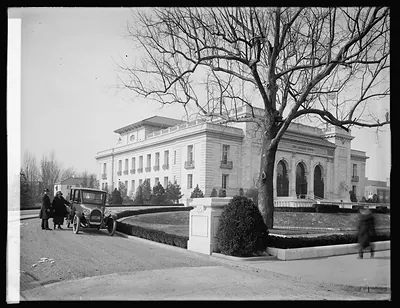 Oldsmobile Co., Pan Am. Union, [Washington, D.C.]