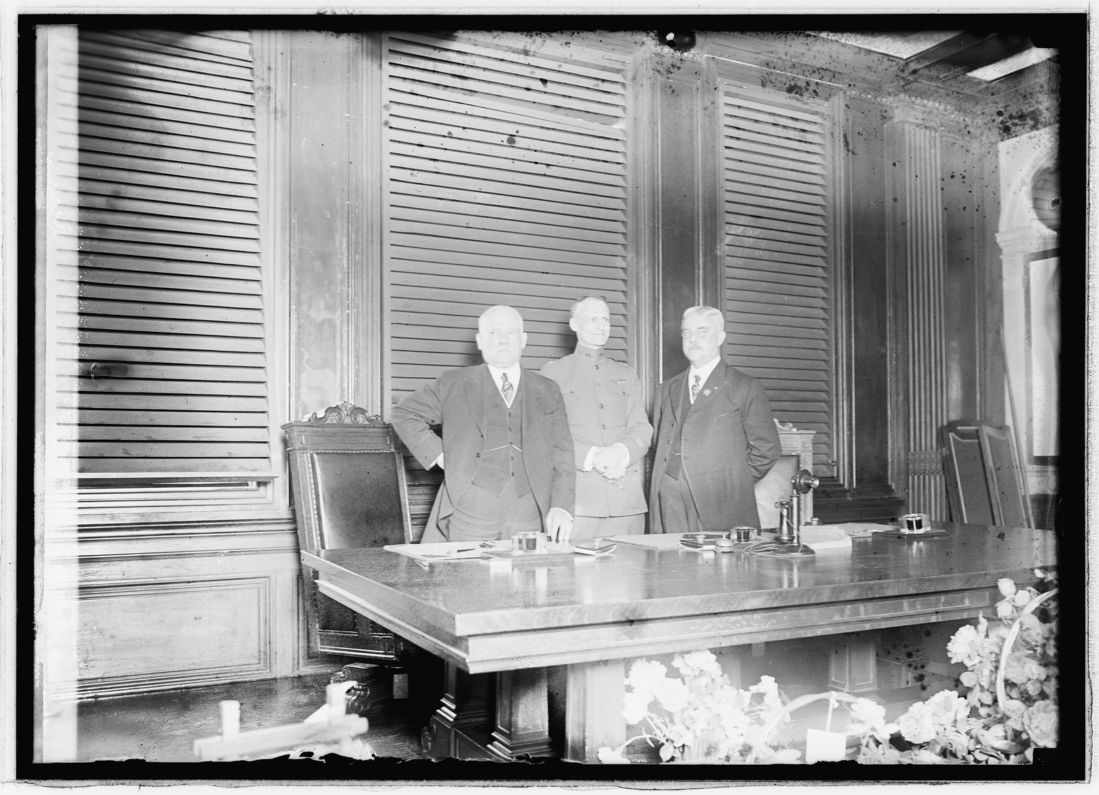 Jas. F. Oyster, Rudolph Kutz, [between 1921 and 1922] — historic photograph