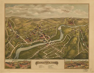 Naugatuck, Connecticut, 1877
