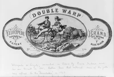Double-warp Velocipede Brand
