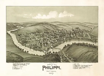 Philippi, West Virginia, 1897