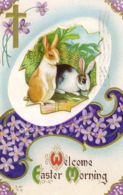 Welcome Easter Morning — historic image