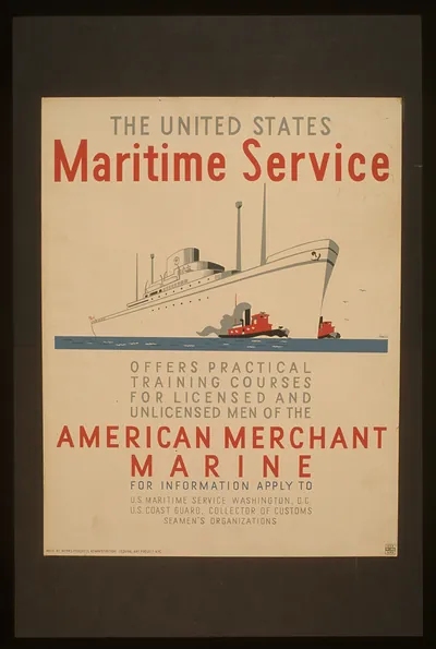 The United States Maritime Service offers practical training courses for licensed and