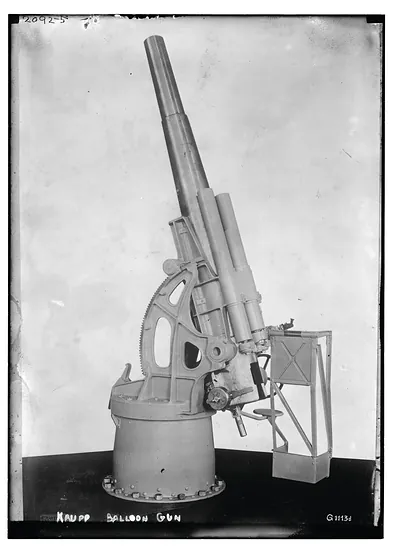 Krupp balloon gun