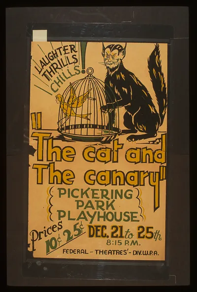 The cat and the canary