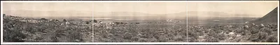 Owens Lake Inyo, California, 1911